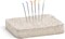 Sample Set of Wool Felting Needles – 36, 38, 40 Gauge (2 Each) by Groz-Beckert